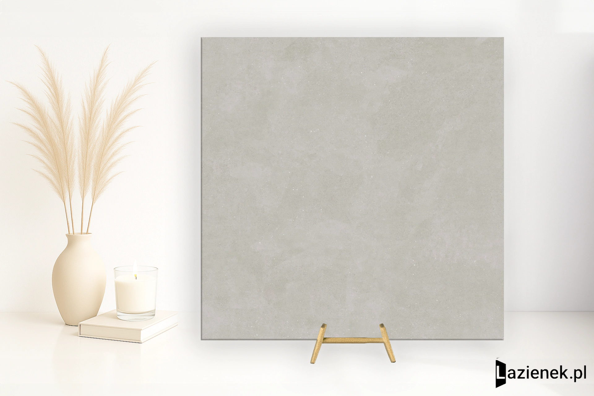 Casalgrande Padana Concept Grey wzmocniona siatką - mat 60x60 cm gr. 20 mm - płytka rektyfikowana/18732835